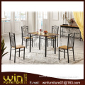 japanese wooden dining table and chairs for retail